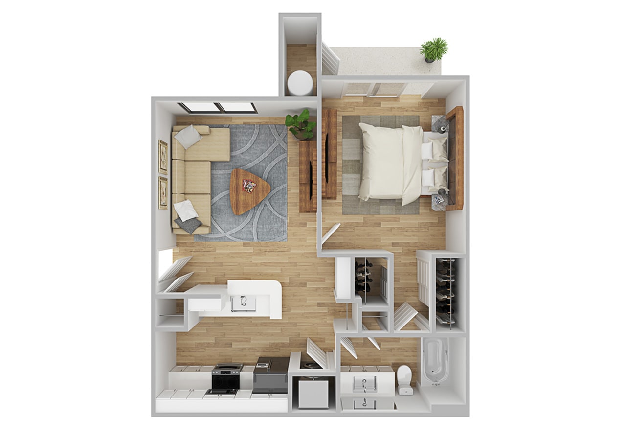 The Oasis Apartments – 1390-202