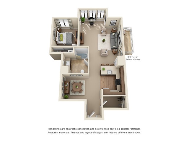 Park 19 Apartments – 313
