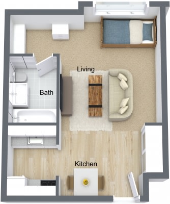 Riverwalk – Studio