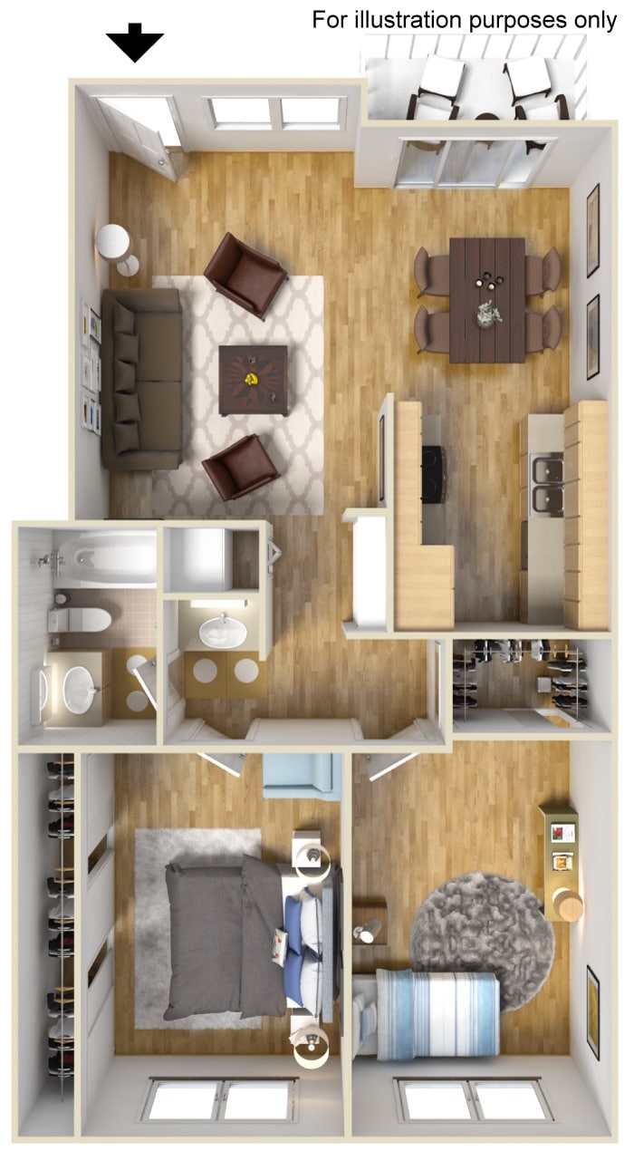 The Villages at South Coast – 840_A101