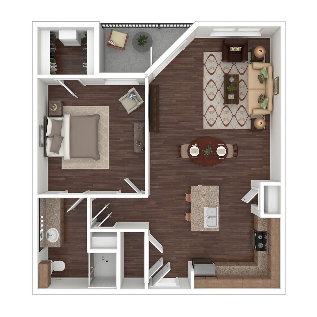 Firewheel Town Village 55+ Community – 1329