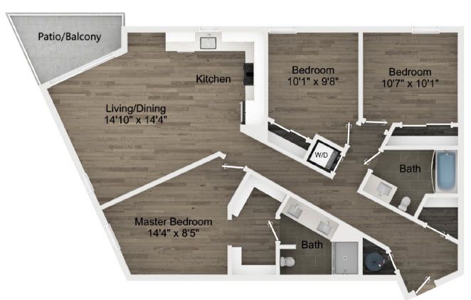S Park Apartments – 219
