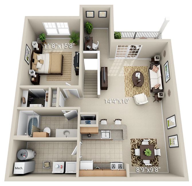 Cobblestone Court Apartments – 18_0020
