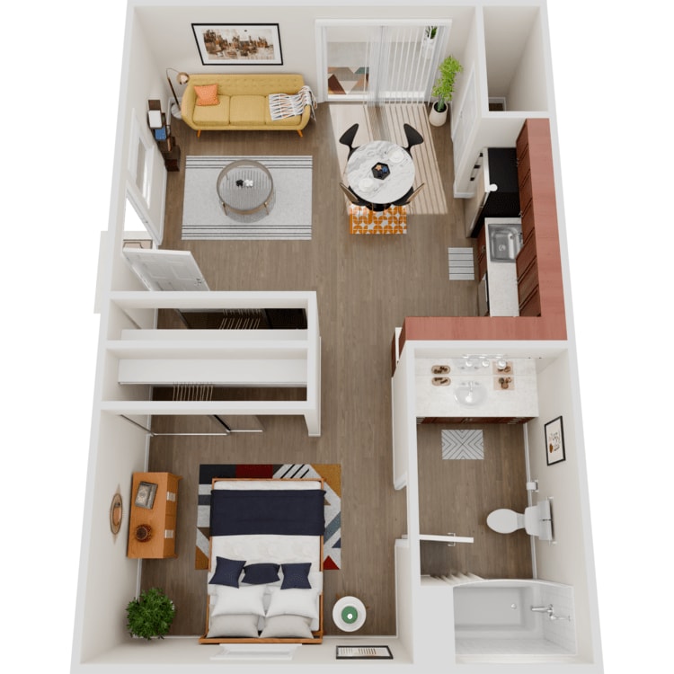 Fairway Village – E-1