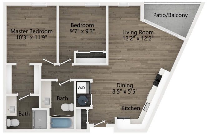 S Park Apartments – 320