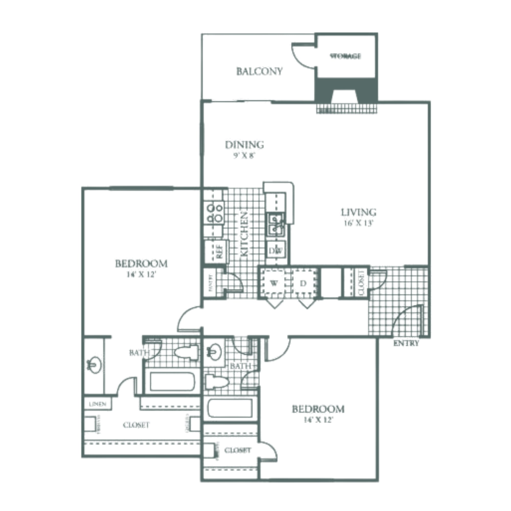 Brandon Oaks Apartments – 105
