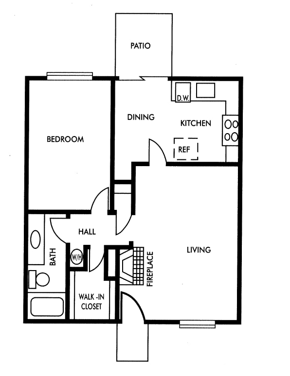 Northwoods Apartments – 45