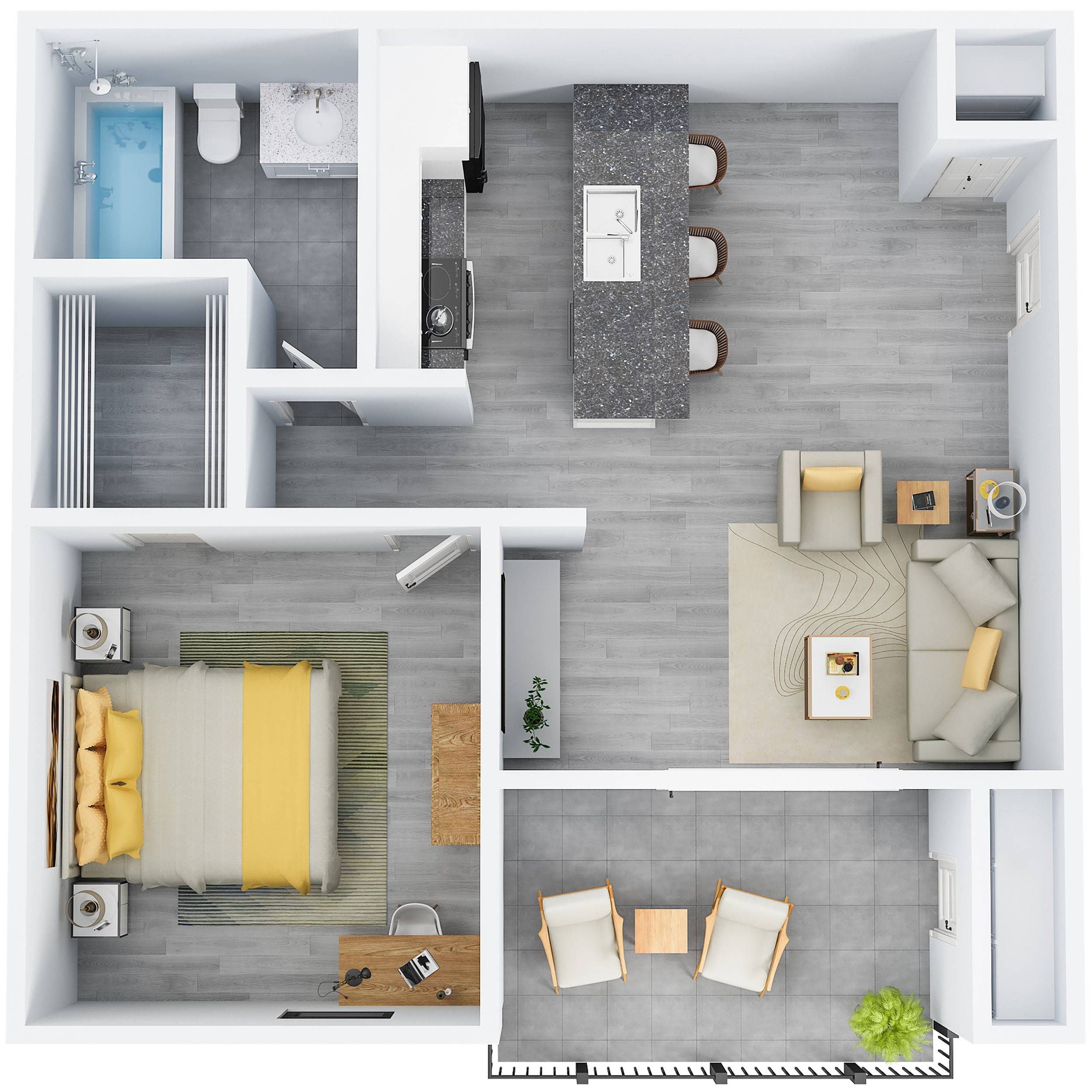 Silver Creek Apartments – 207