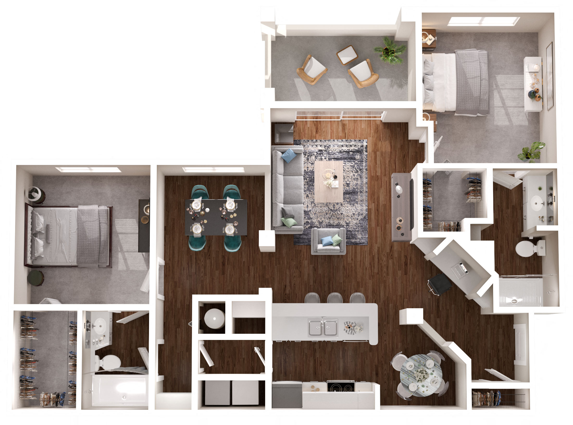 Lake's Edge Apartments – 03304