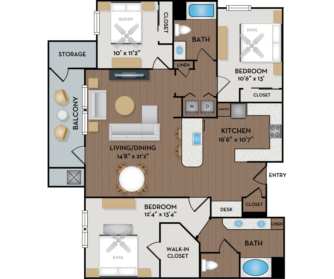 Mira Bella Apartments San Diego – 366