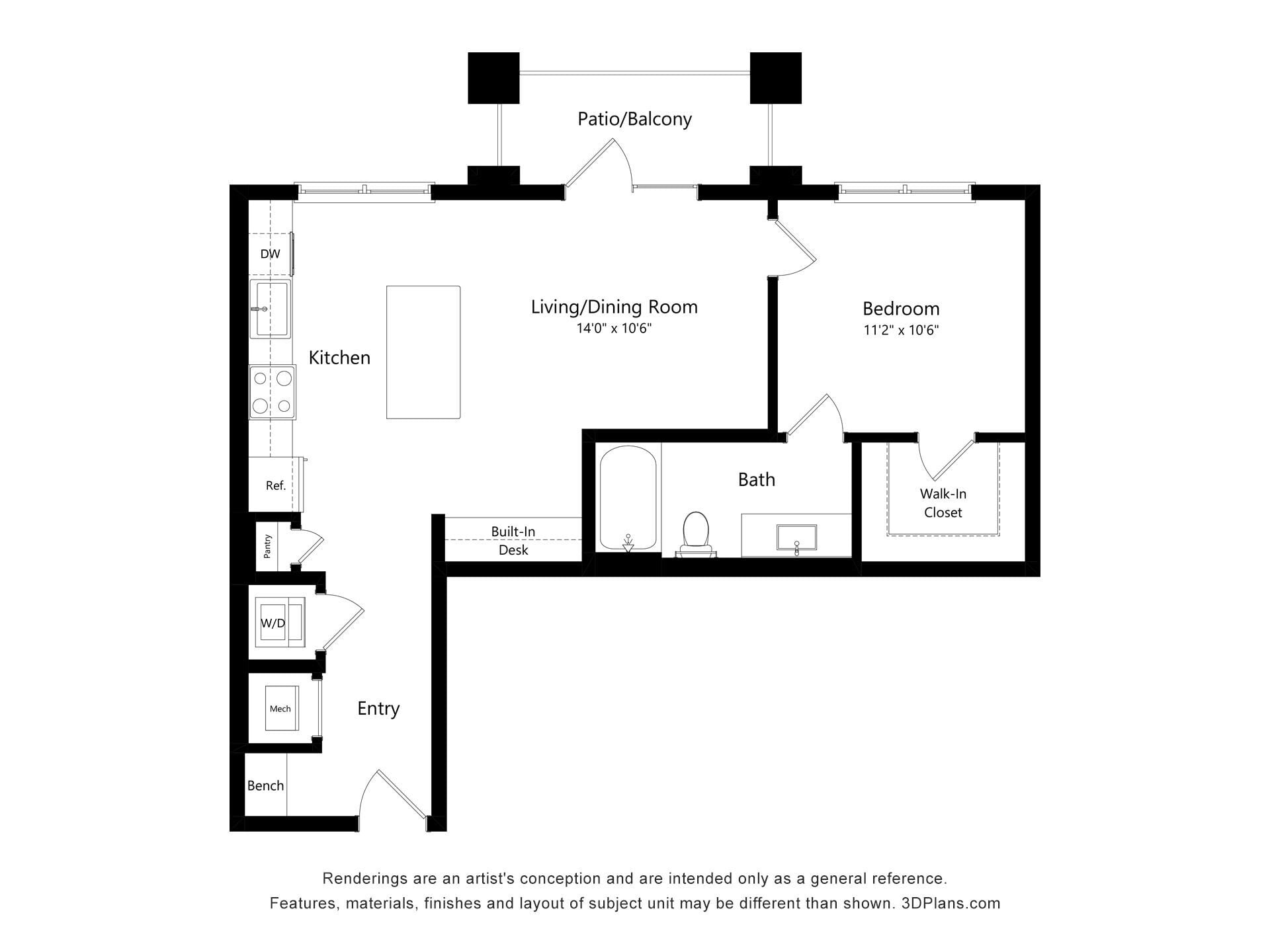 Render Turner Lake – 5307