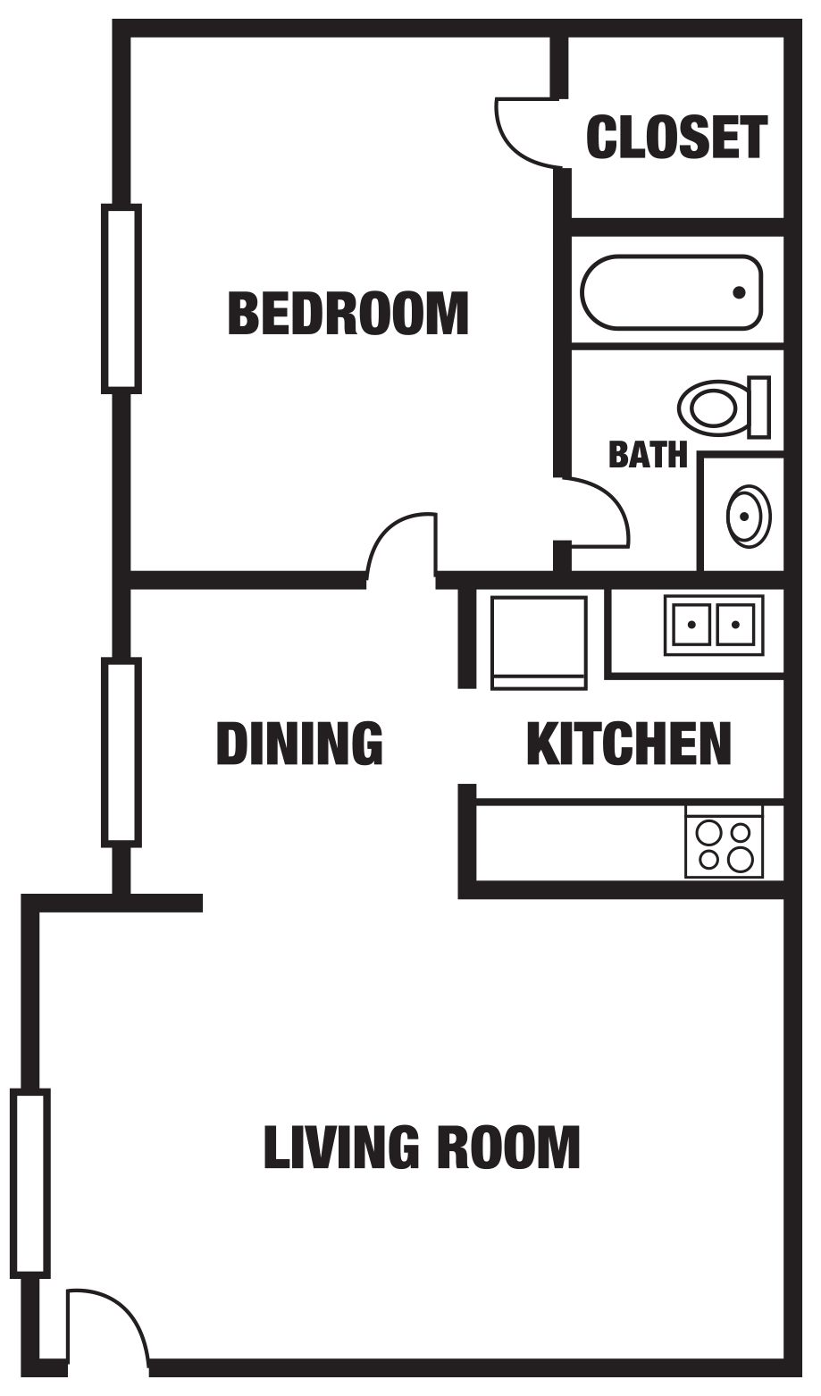 The Artisan Luxury Apartment – 119