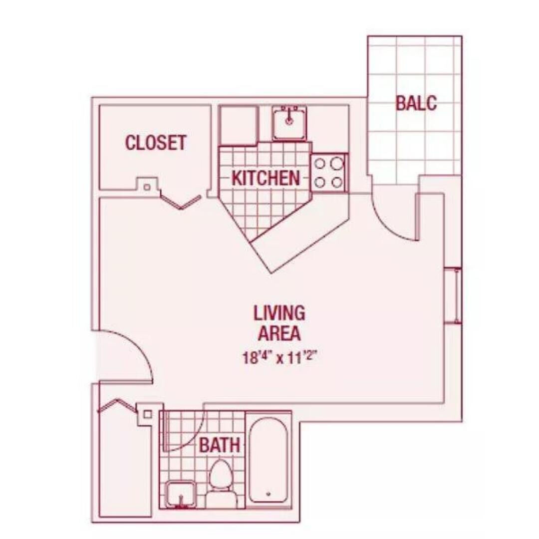 R Street Apartments – 105