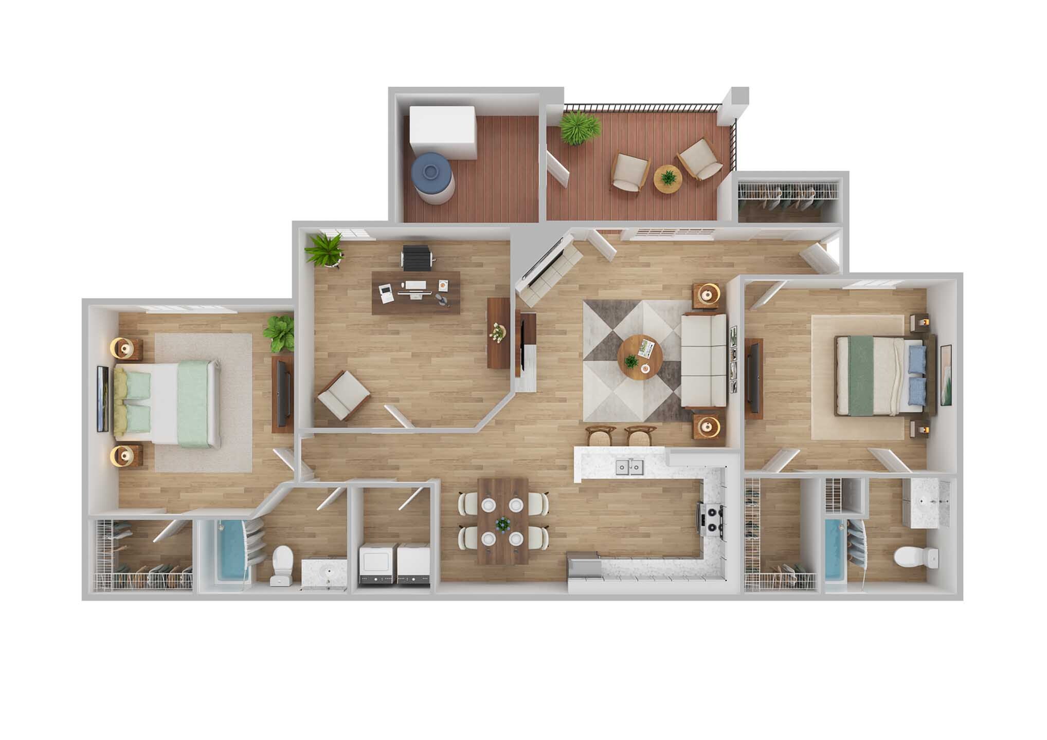 Preston Hills at Mill Creek Apartments – 1112
