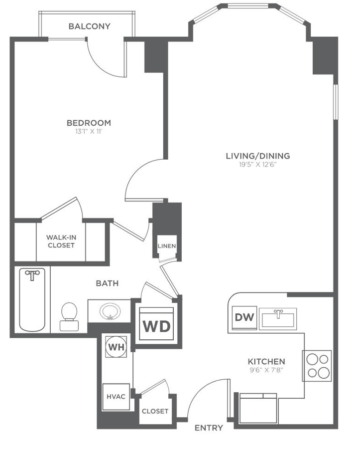 The Ellington – 503