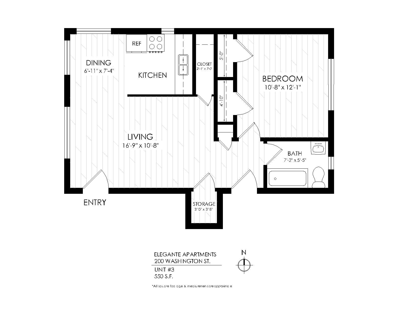 Elegante Apartments – 200-6
