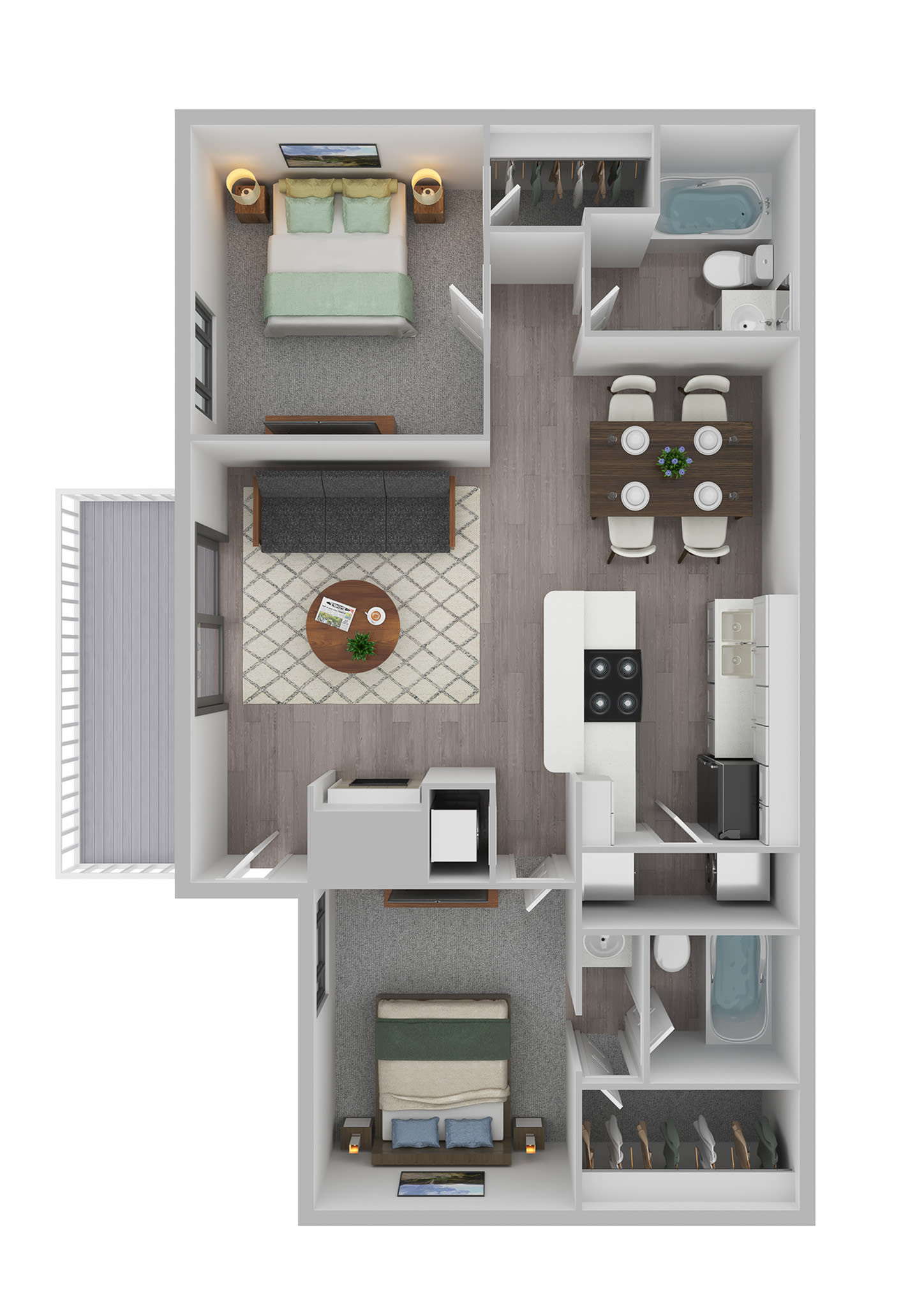Windrush Apartments – 106