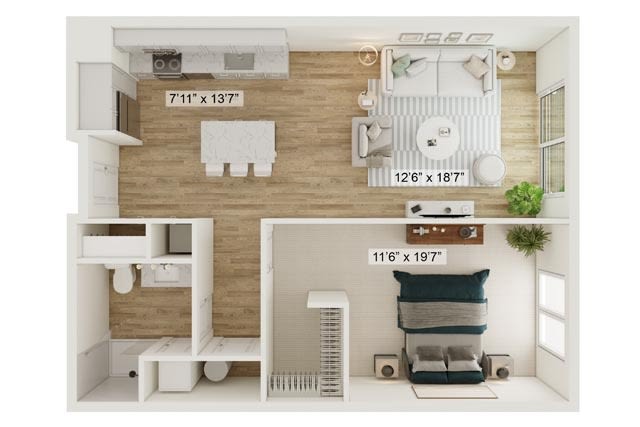 North Shore Flats – 212