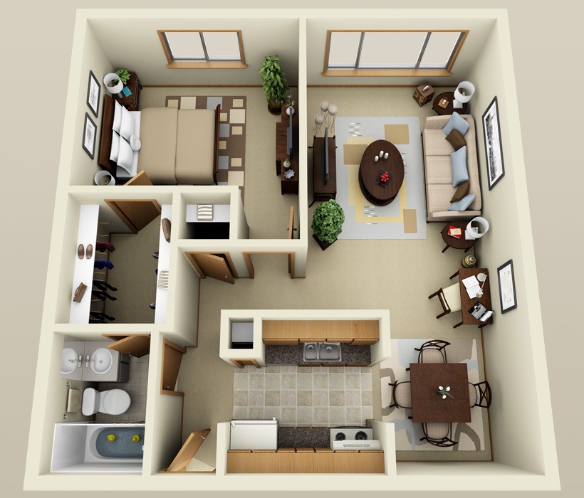 French Quarter Apartments – 970105