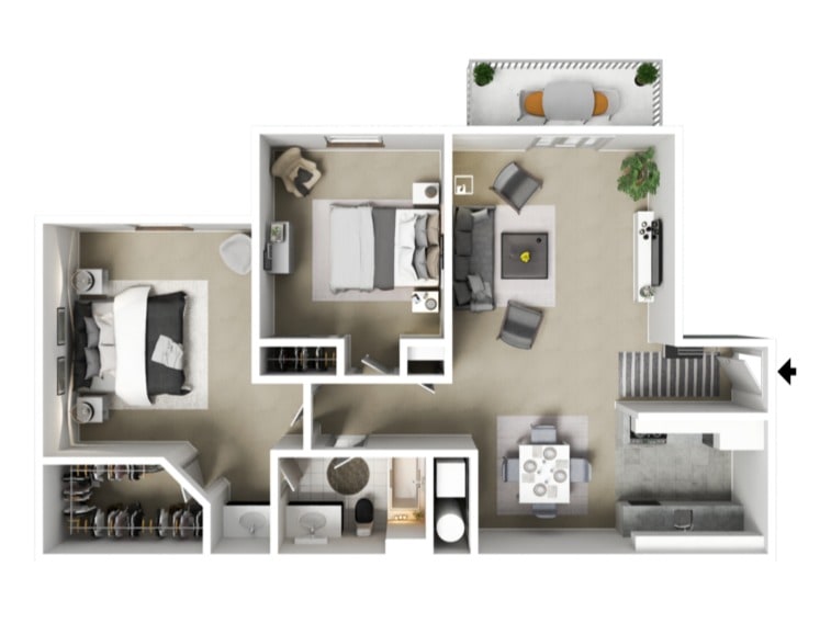 The Landings Apartment Homes – 28833