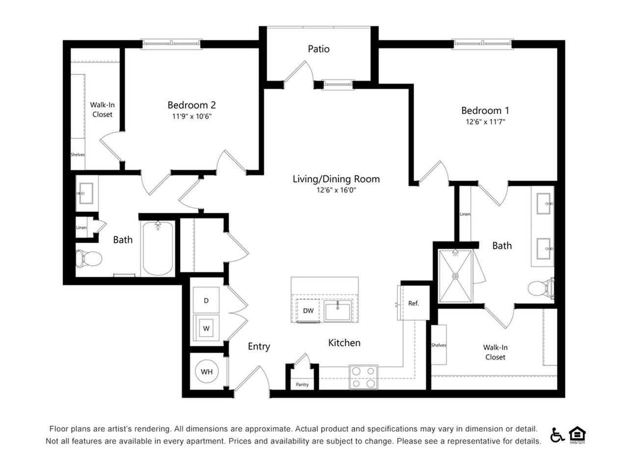 Album Huntersville 55 Active Adult Apartment Homes – 321