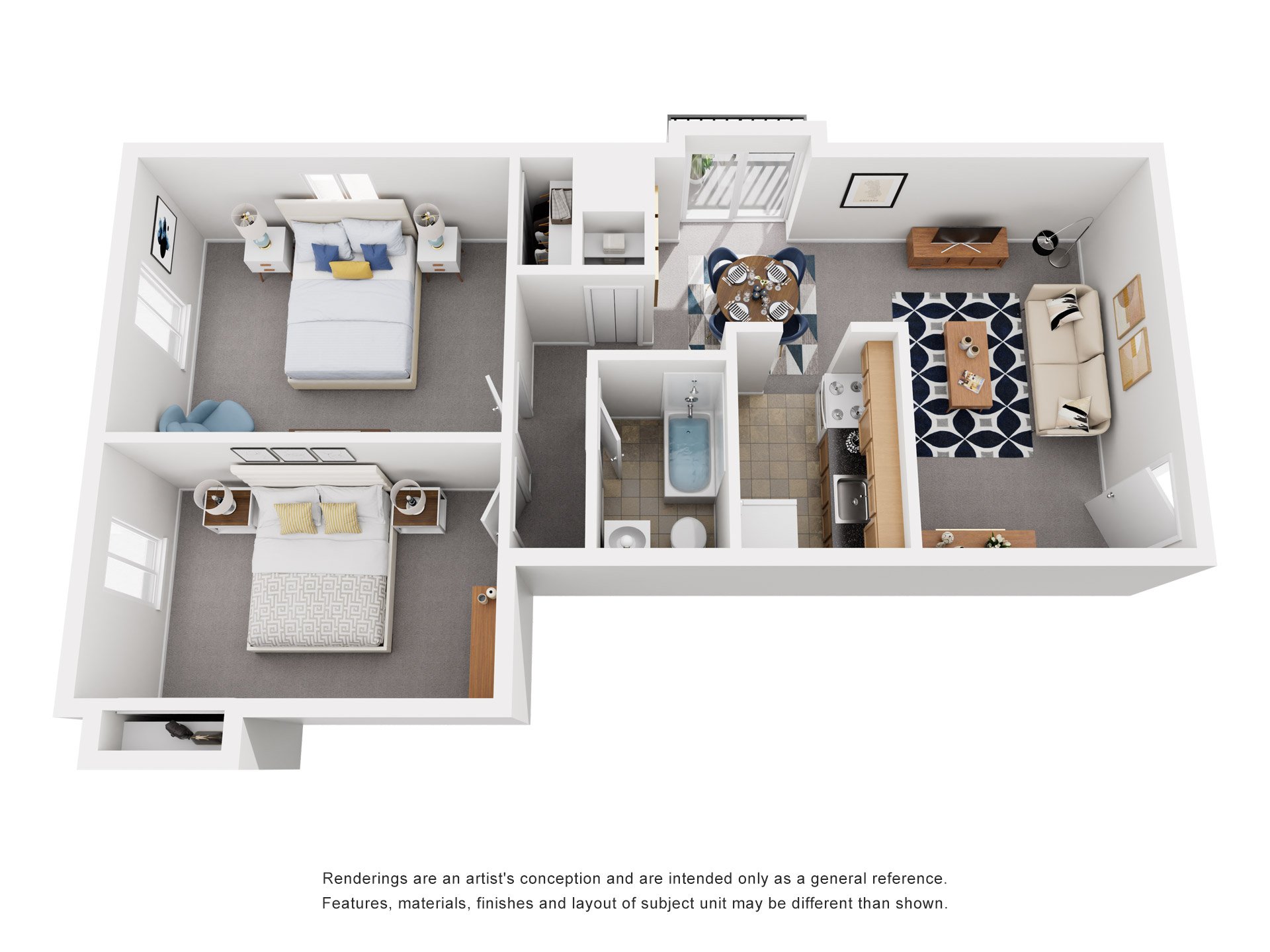 Fort Stanton Apartments – 1425-204