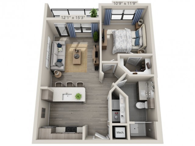Overture Dr. Phillips Age 55+ Apartment Homes – 311