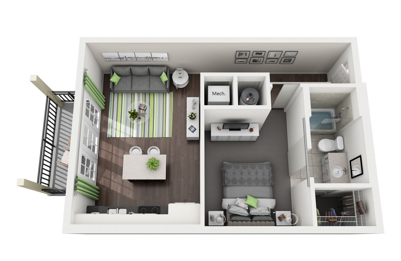The Kessler Residences – 414