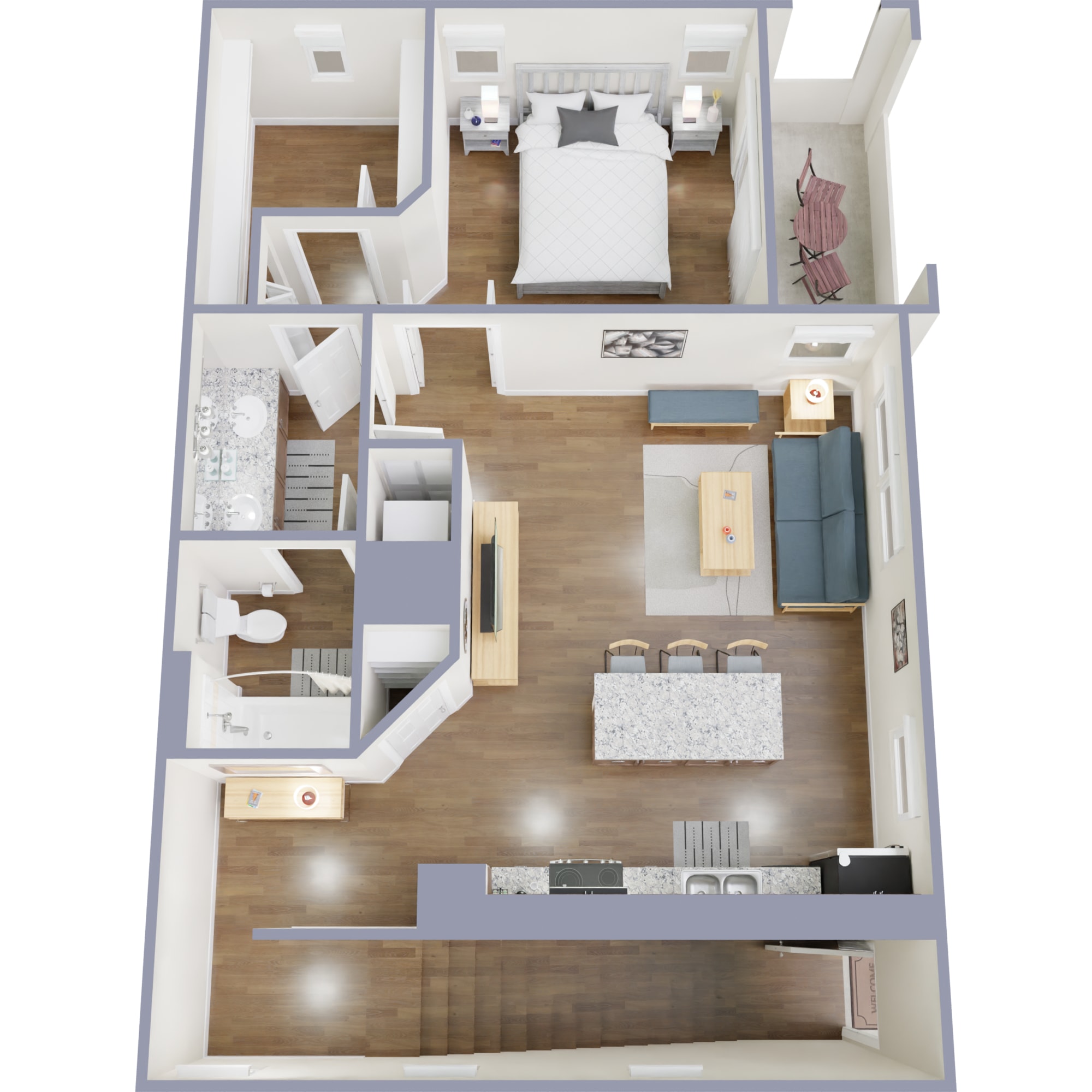 Trailside Apartments – 215