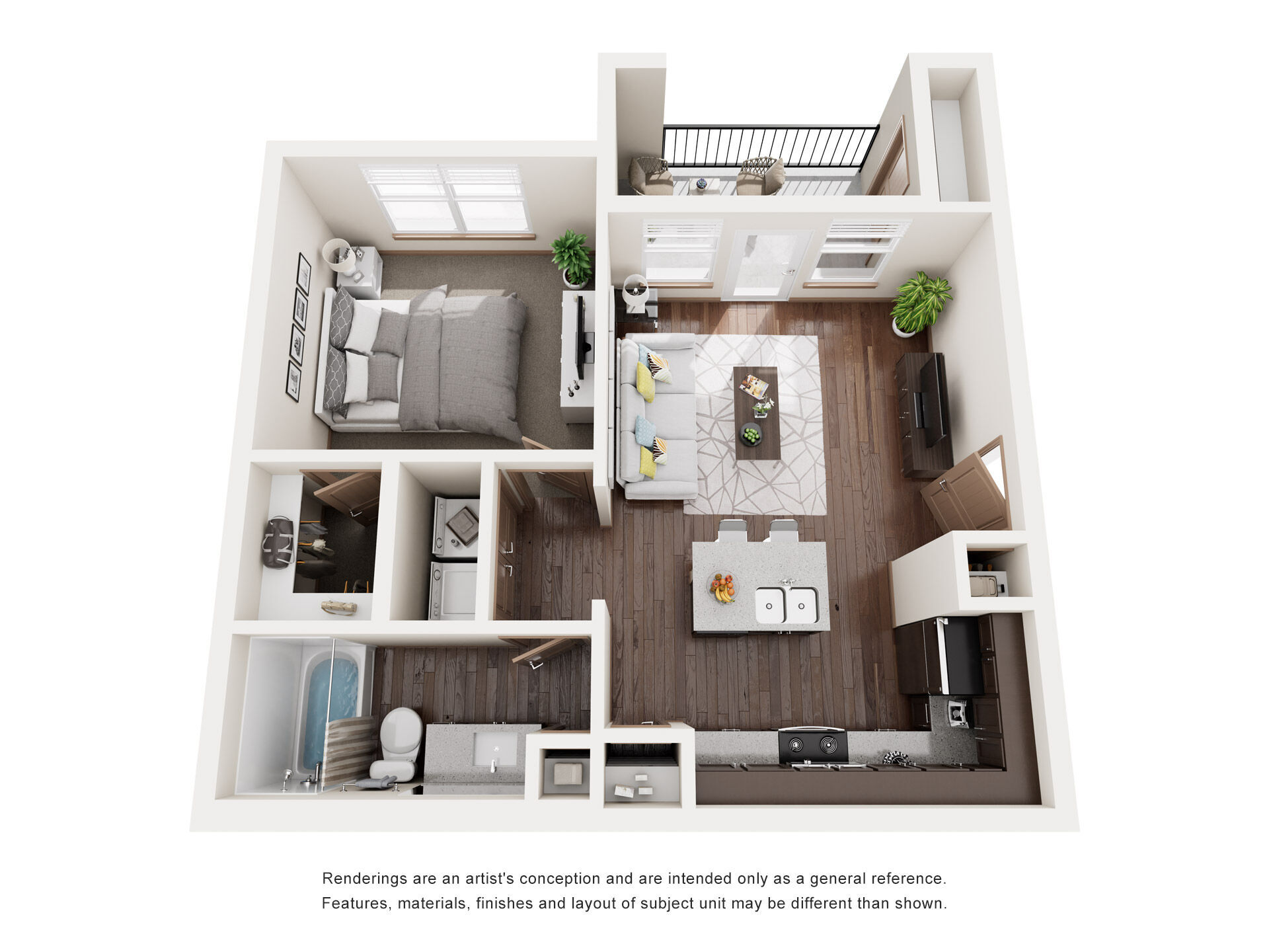 Deer Park Apartments – 634