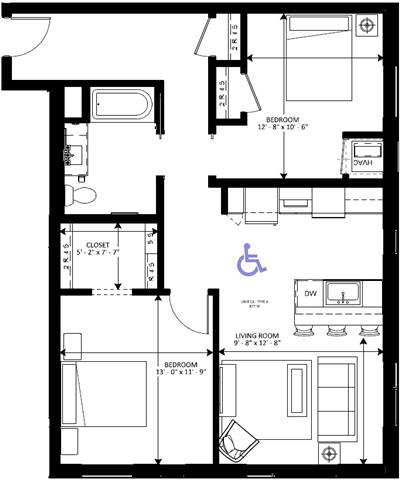 Lake Street Dwelling – 222