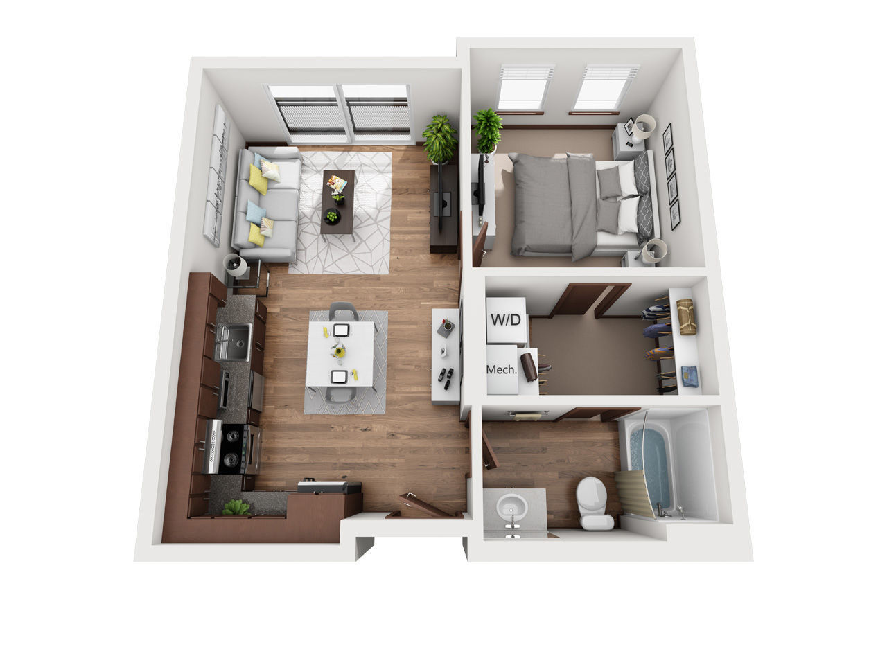 Mason Street Flats – 303