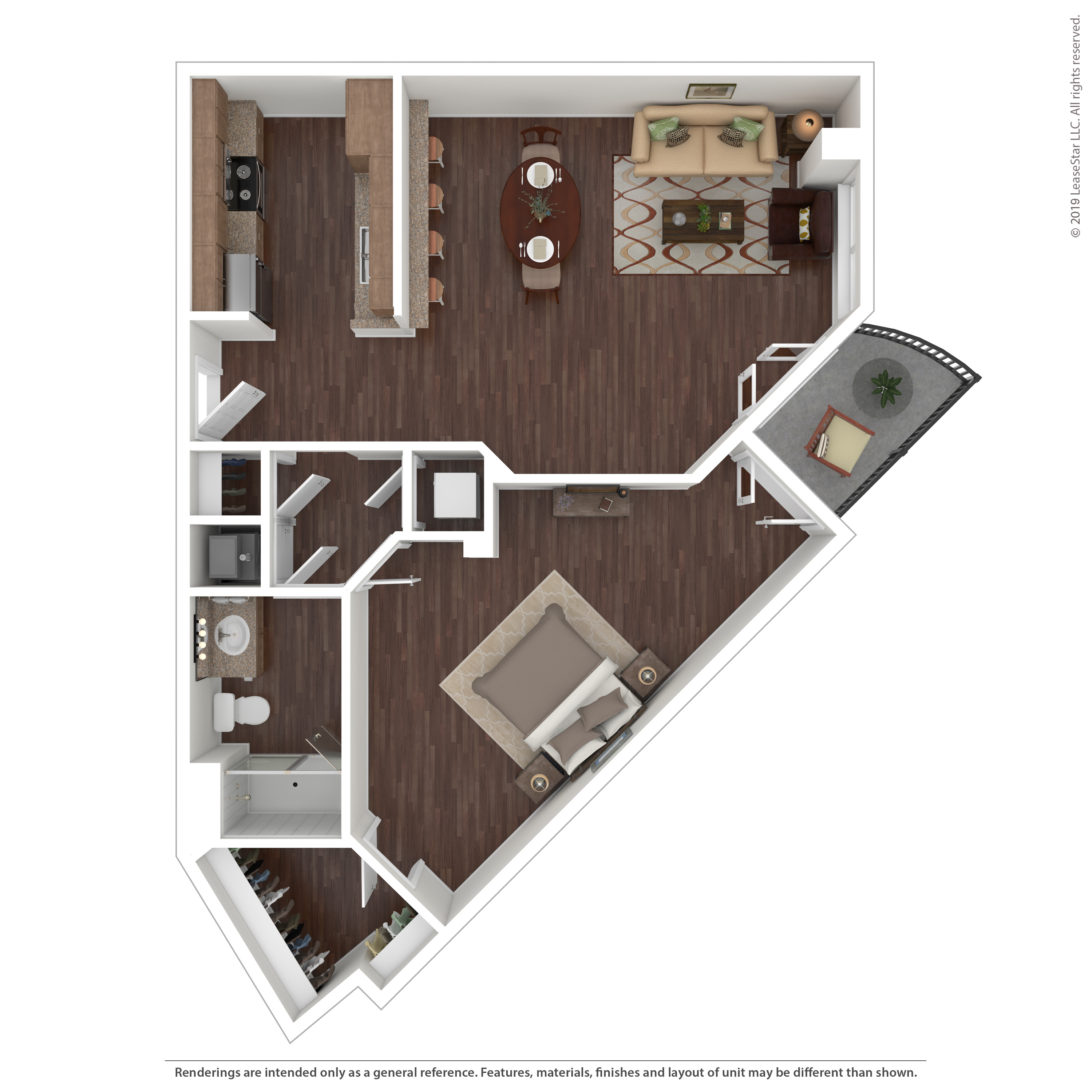 The Maxwell Apartments – 206
