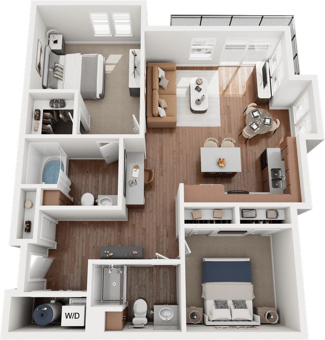 Park Place Olde Town – 201
