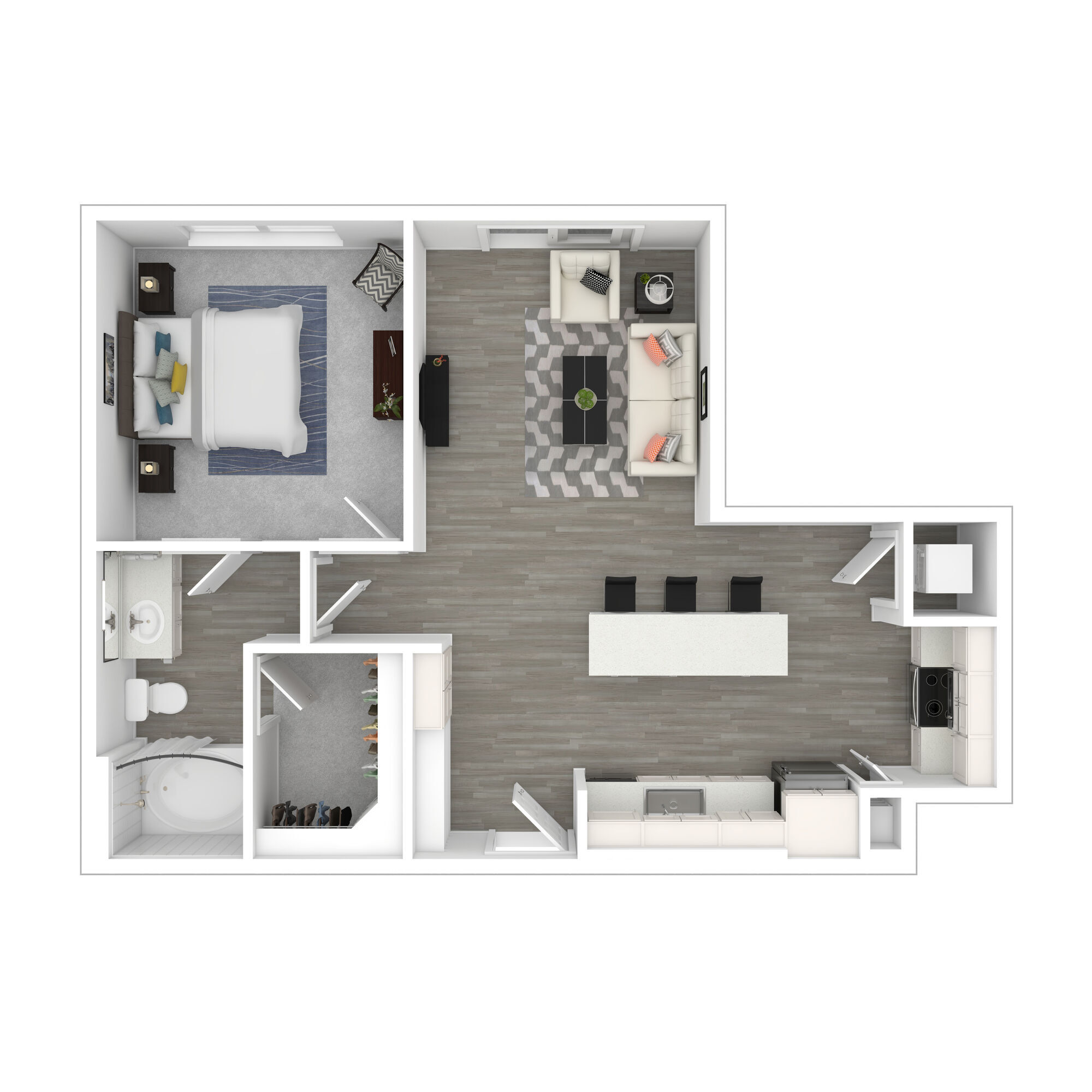 Augusta Flats – 232