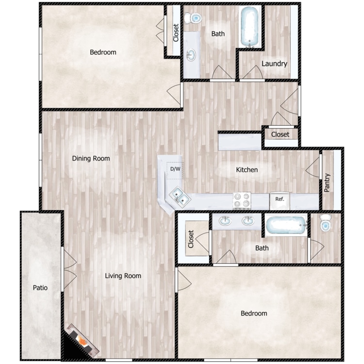 Stonewater Place – 03-A
