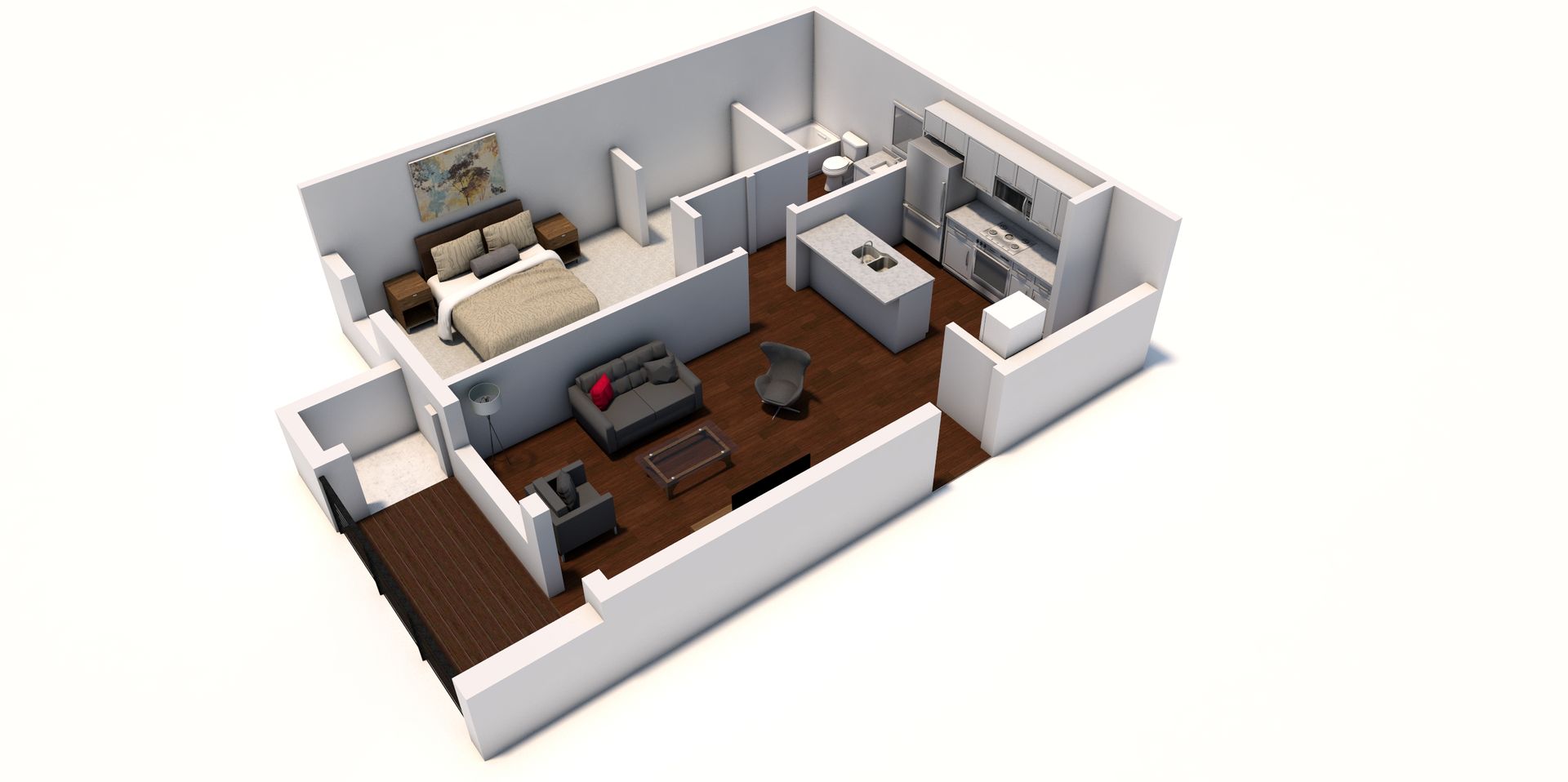 Haven Place Apartments – B307