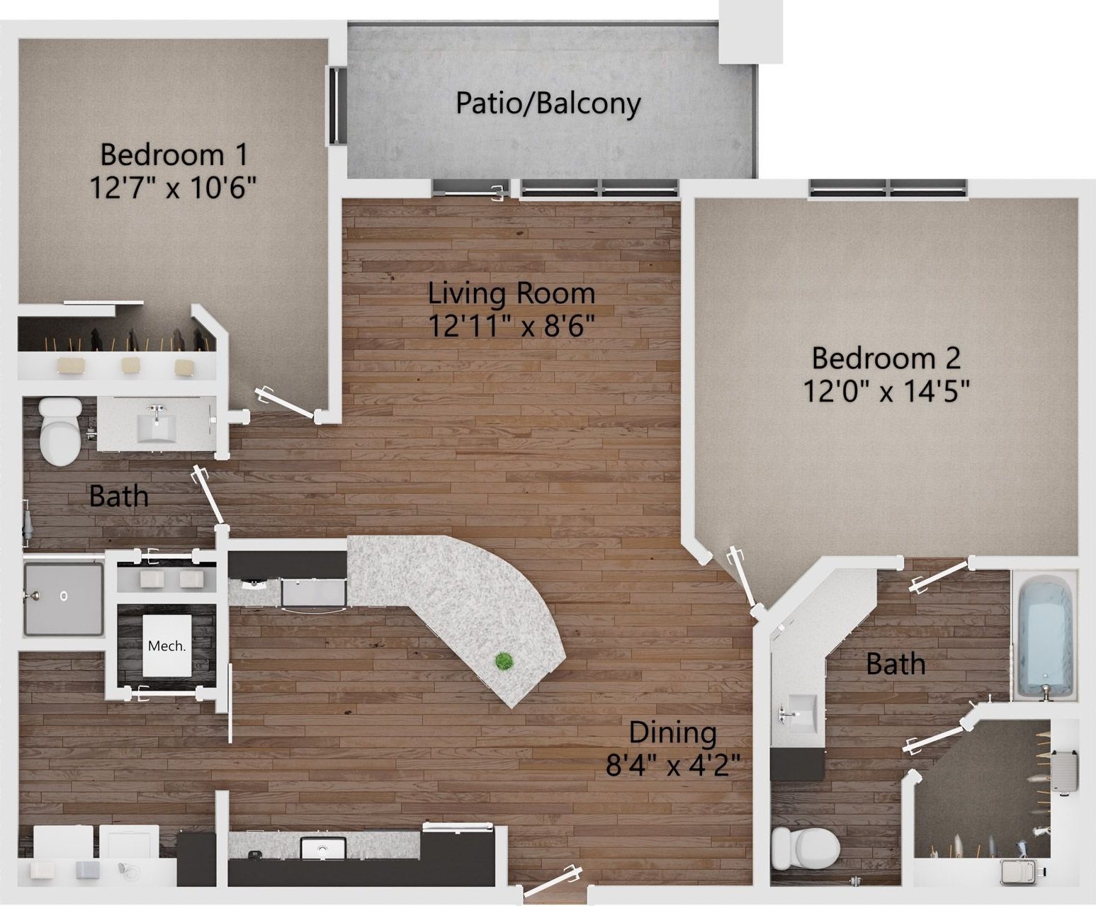 Wildwood Luxury Urban Homes – 3303