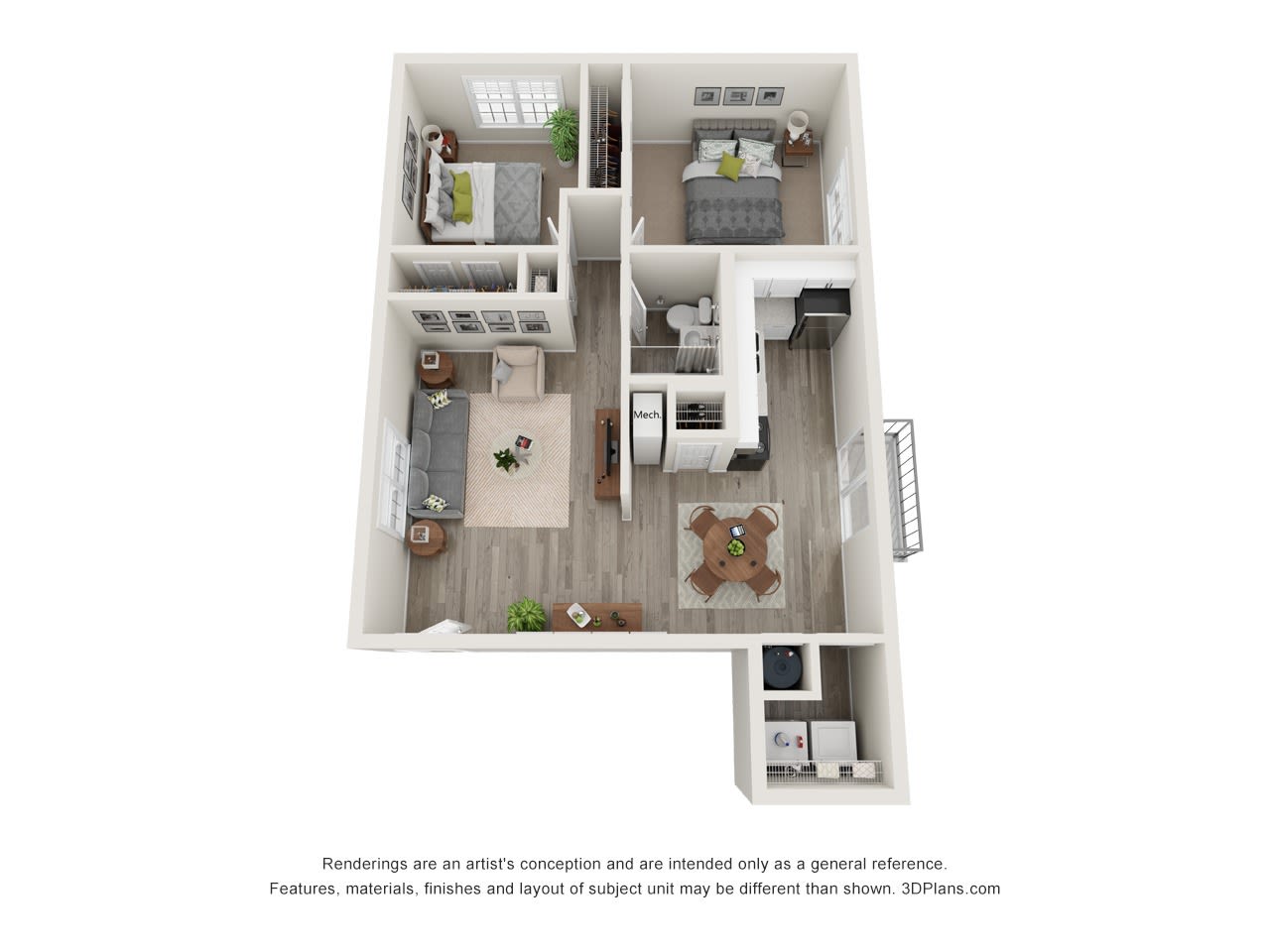 Georgian Oaks Apartments 2 – P02