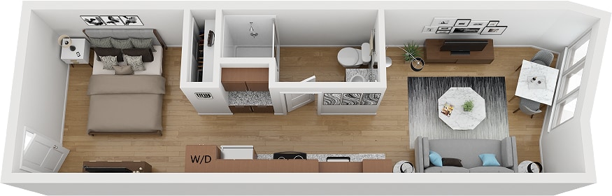 Division Street Lofts – 312