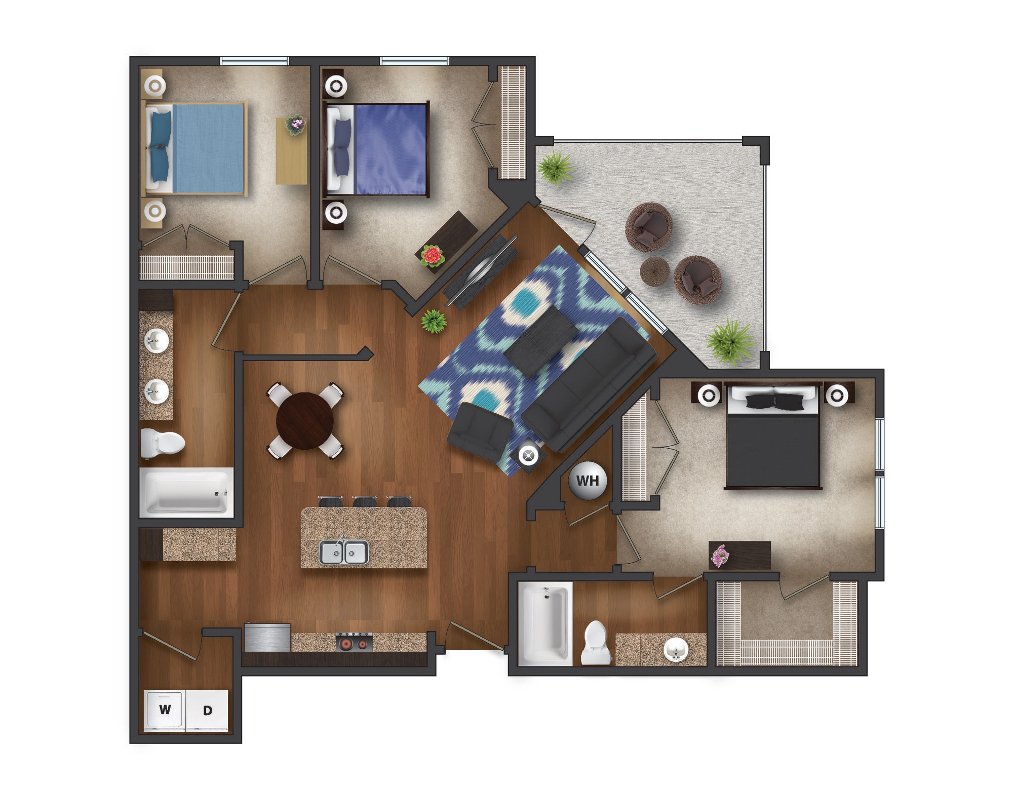 Residences at Lake Park – 80-102