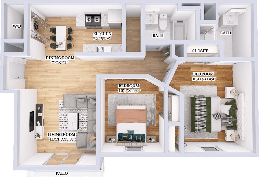 Prescott Place – 7144N