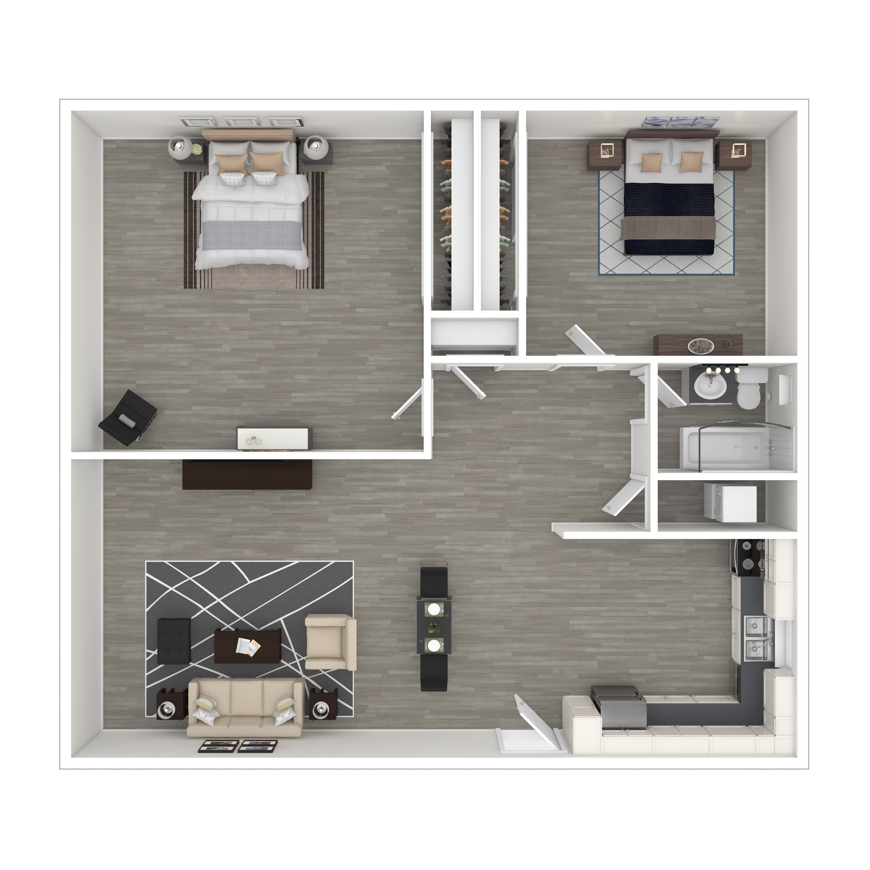 Serrano Apartments – 1513W