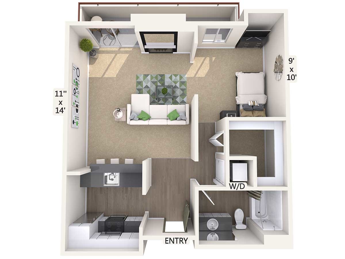 eaves Old Town Pasadena – 333
