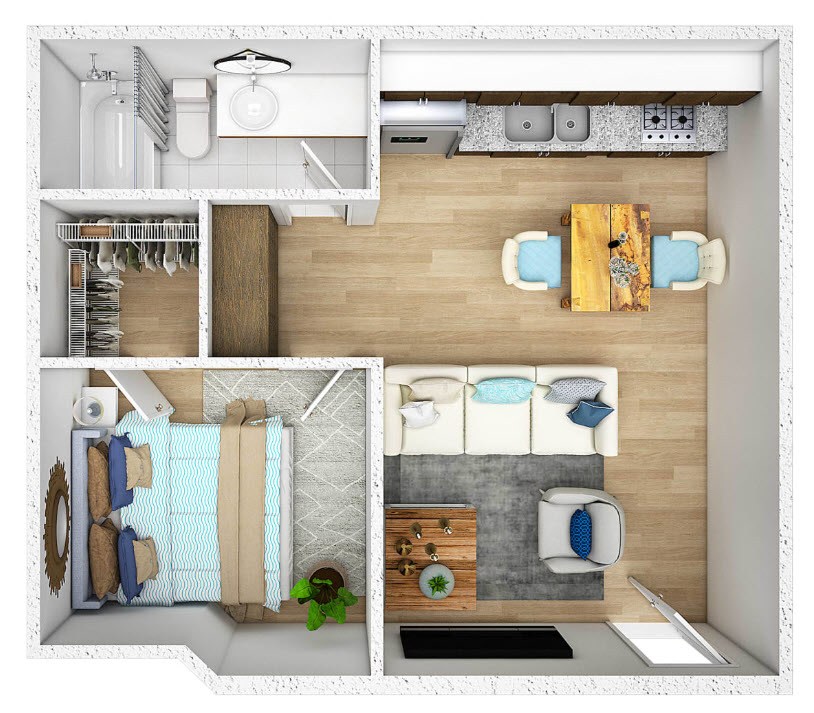 Las Brisas Apartments – 409