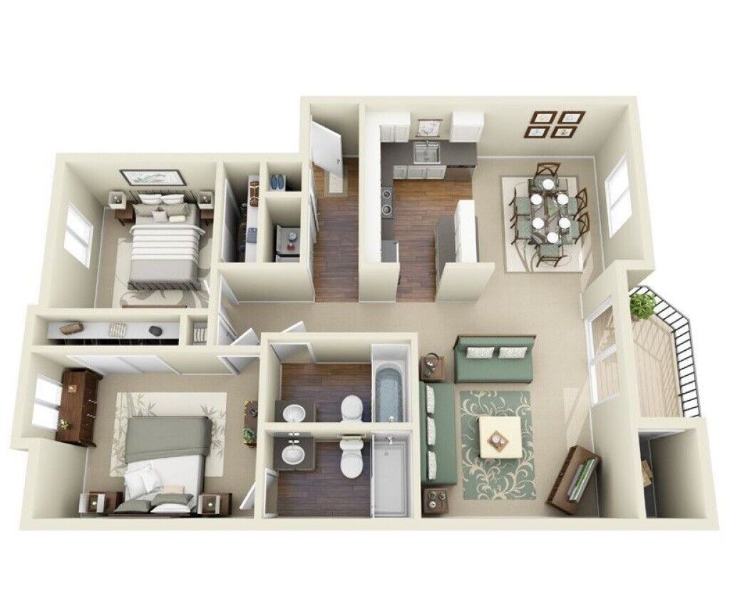 Silver Oak Apartments – N15