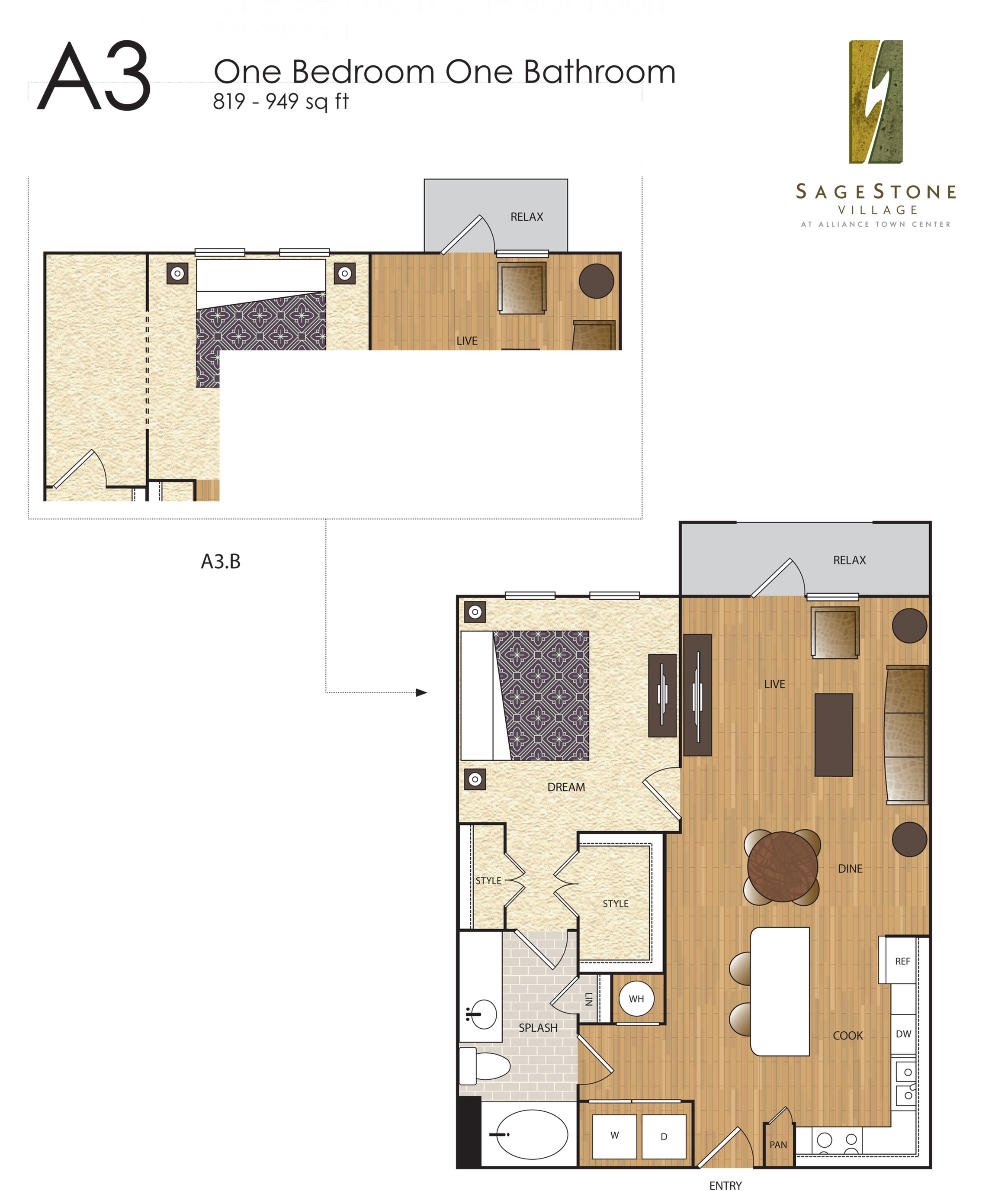 Sagestone Village – 7308