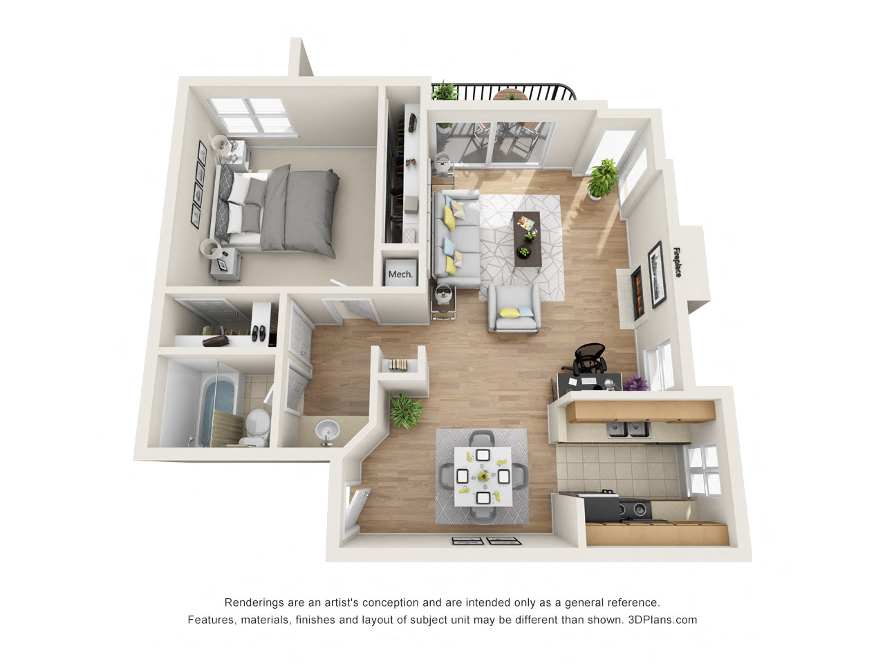 La Vista Terrace – 320