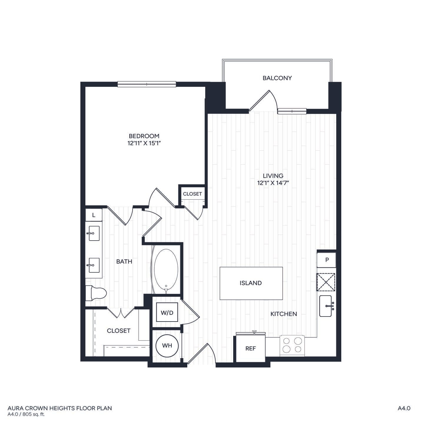 Aura Crown Heights – 5040
