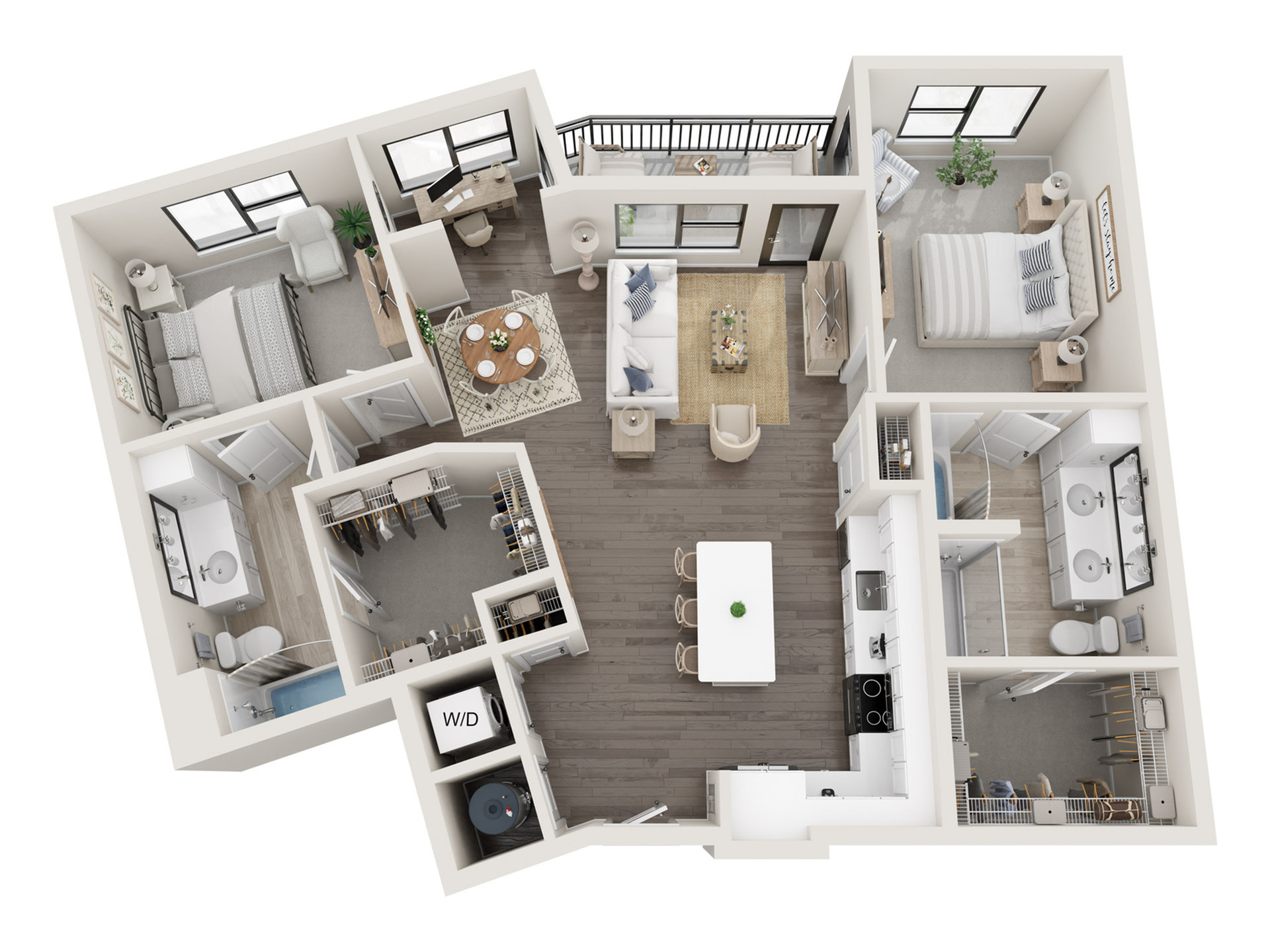 The Hickory at Indian Lake Village – 2216